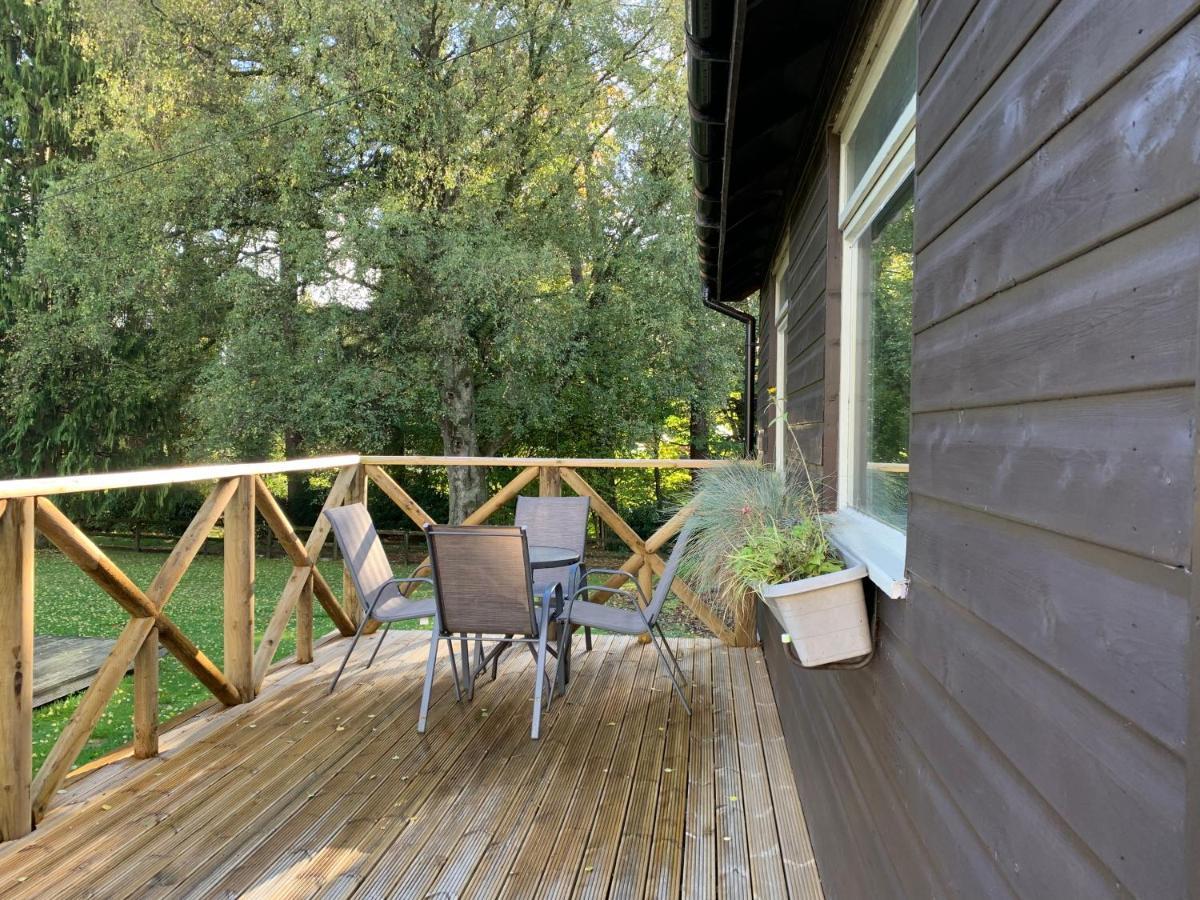 Creity Hall Chalet Doune Exterior foto
