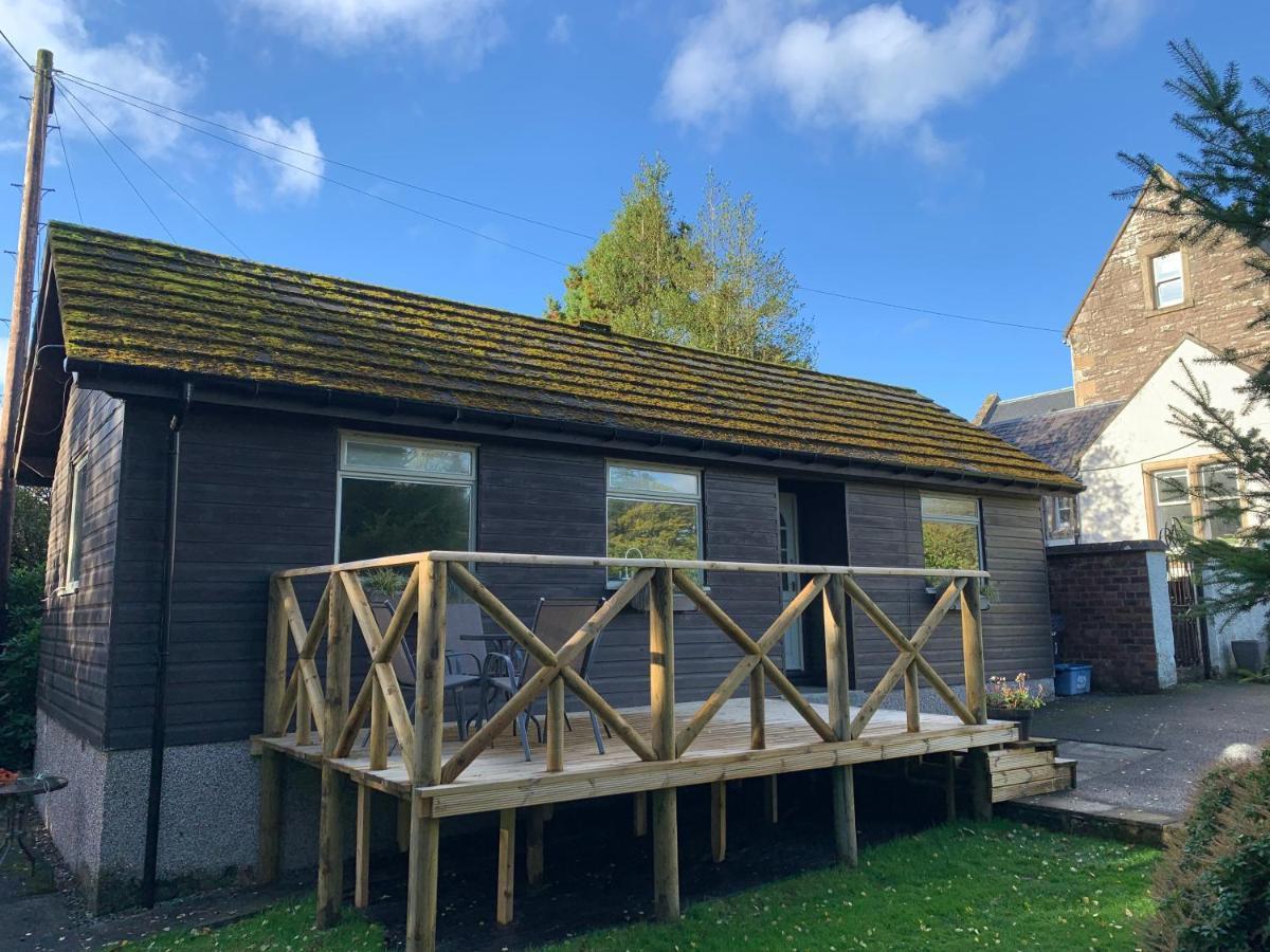 Creity Hall Chalet Doune Exterior foto
