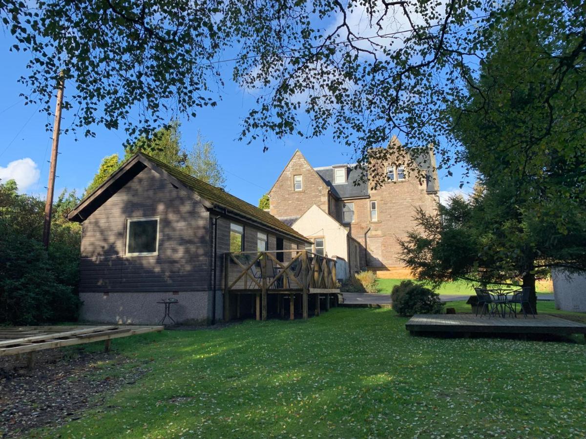 Creity Hall Chalet Doune Exterior foto