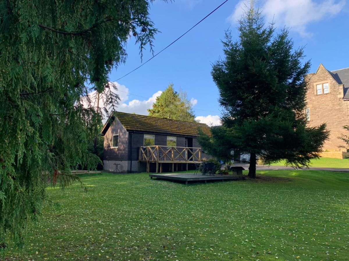 Creity Hall Chalet Doune Exterior foto
