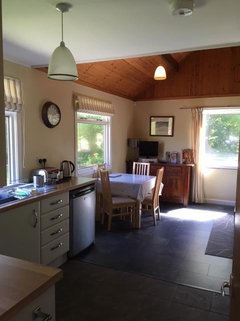 Creity Hall Chalet Doune Exterior foto