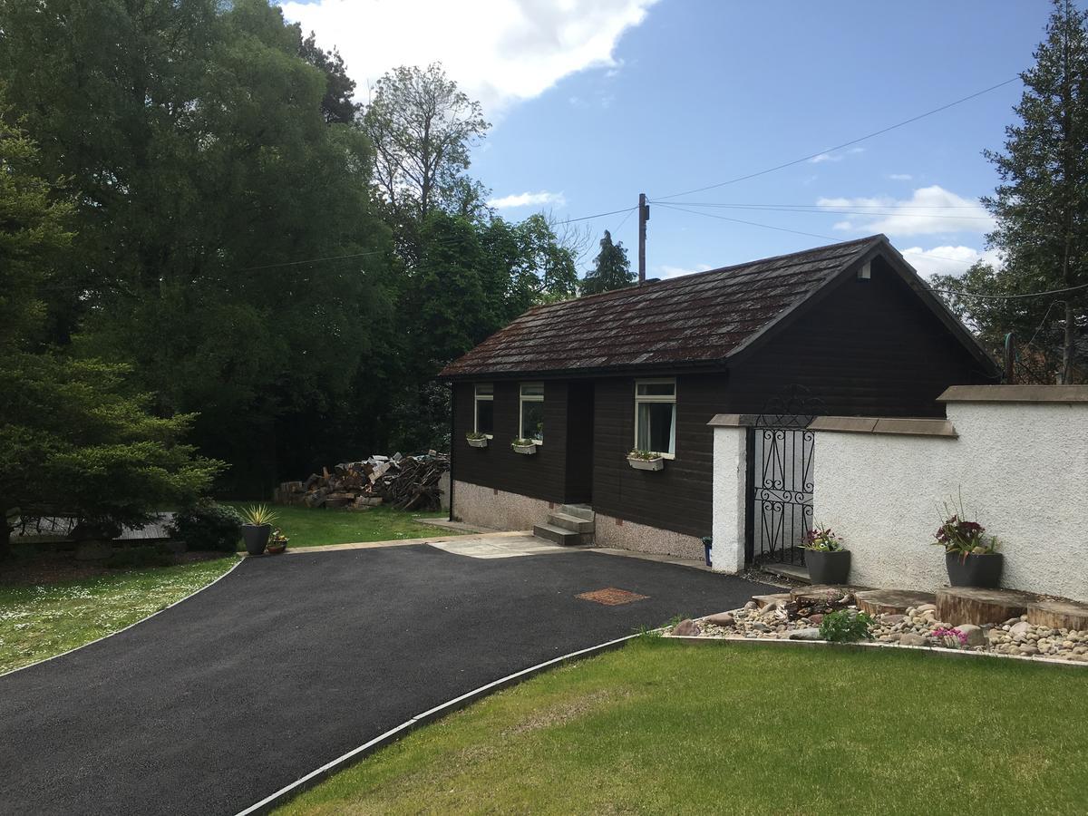 Creity Hall Chalet Doune Exterior foto