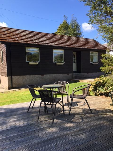Creity Hall Chalet Doune Exterior foto